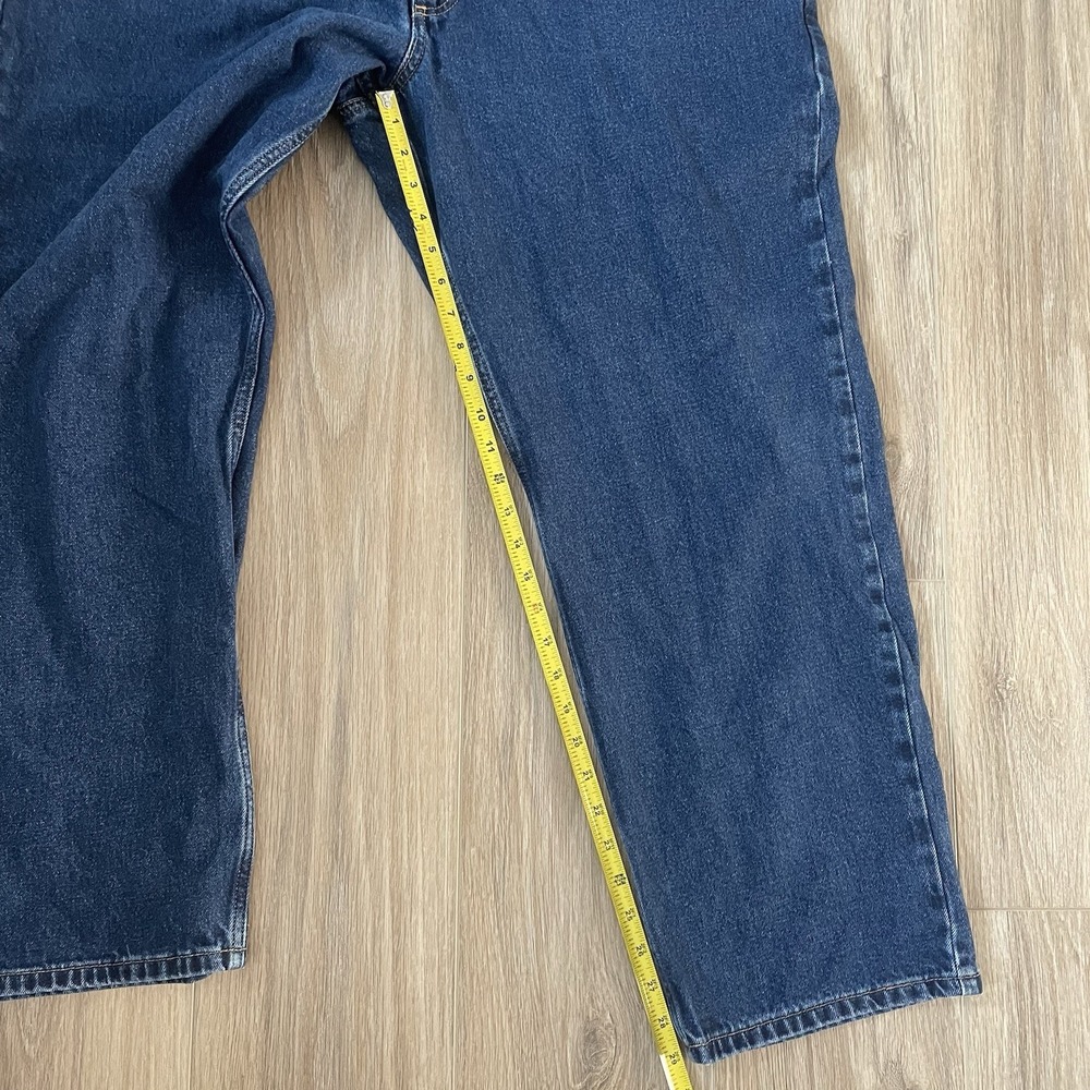 Carhartt Men's Denim Jeans Relaxed Fit 42x30 Medium Blue - Picture 7 of 7